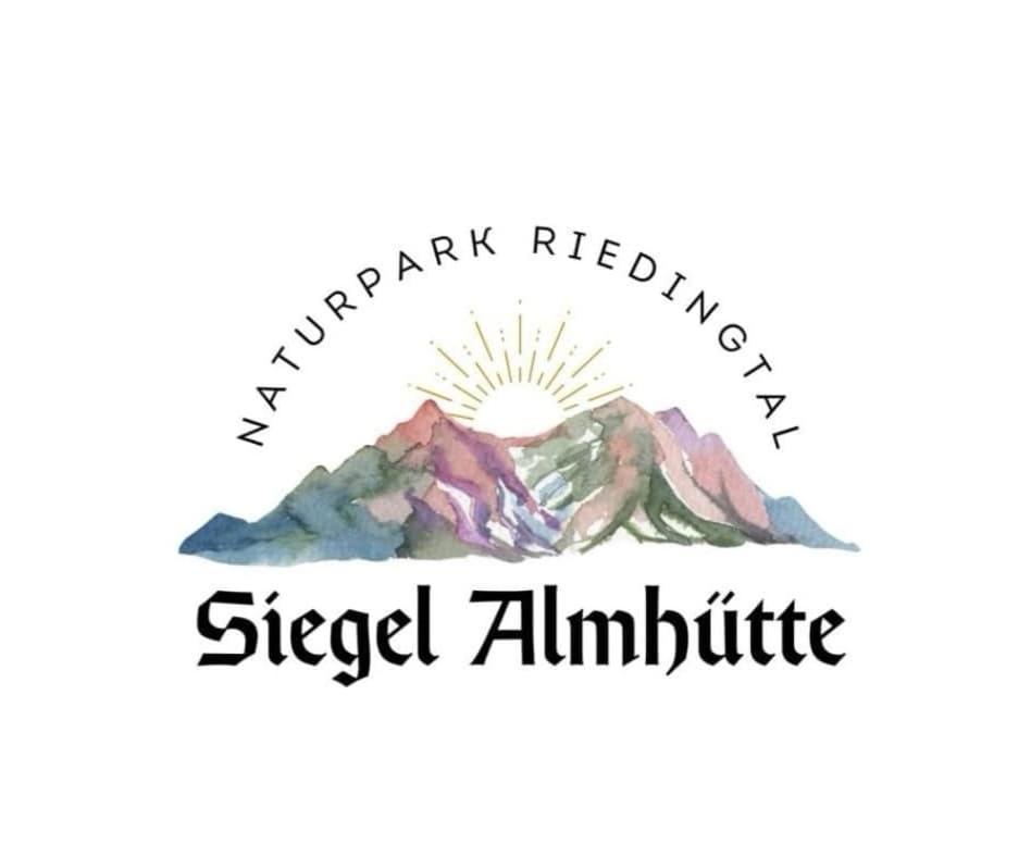 제더하우스 Siegel Almhuette 빌라 외부 사진